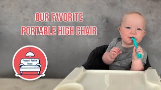 Portable High Chair Review | JOZZVE