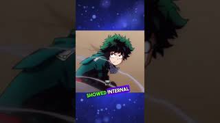 Why Deku 's Super Power Is REALISTIC?!