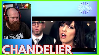 VOICEPLAY Feat. Rachel Potter | Chandelier Reaction