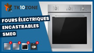 Les 4 meilleurs fours électriques encastrables smeg