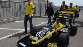 Michigan 2017 Highlights FSAE USB