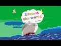 Around the World | Global Adventures | Tick-Tock Series | English Learning | Oxford Book | Ellabook