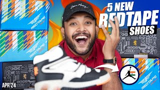 Top 5 Best Red Tape Casual Shoes/Sneakers for Men Under 1500 🔥 Amazon Shoes Haul