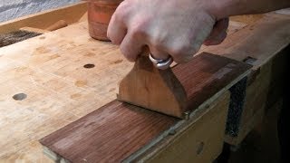 Hammer veneering with hot hide glue- the good Dr.'s medicine chest part five.