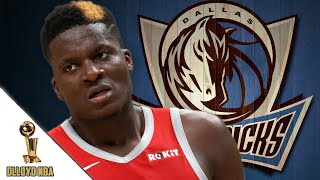 Dallas Mavericks To TRADE For Clint Capela?! Would He Be A Good Fit?