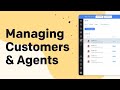 Managing Customers and Agents | LiveChat University