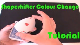 Shapeshifter Colour Change (Magic Tutorial)