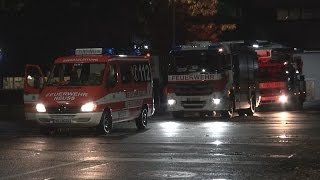 [NÄCHTLICHER SIRENENALARM IN NEUSS] - Werksirene - Feuer in Gewerbebetrieb -