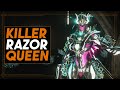 Warframe: RazorSharp Fairy Queen - Titania Prime