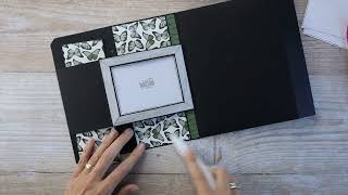 Simple life folio - decorating layer 1