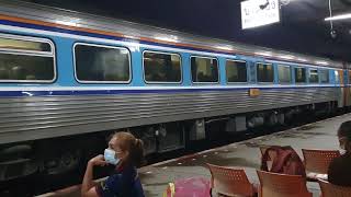 ด่วนพิเศษ 40 มาดี ถึงบ้านโป่งก่อนเวลาออกหลายนาที special express train 40