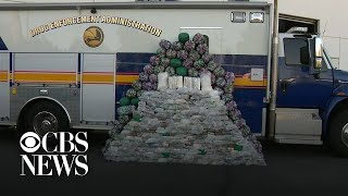 Largest meth bust in DEA history made in California