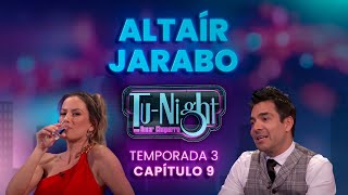 Altair Jarabo, Luis Roberto Guzmán, César Lozano y Natanael Cano en Tu-Night con Omar Chaparro