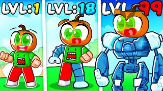 Level 1 Robot VS Level 9,999,999 Robot! 🤖 | Roblox