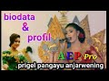 prigel pangayu anjarwening biodata & profil sinden cantik asal kediri