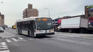 MTA NYCT: 2011 NovaBus LFS 8061 Q77