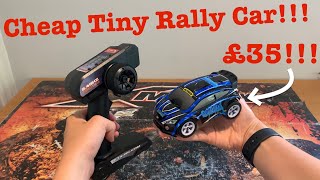 Unboxing the CHEAPEST Tiny RC Rally car!