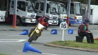 20201220 沖縄モトジムカーナ2020シリーズ最終戦 【A】DRZ400SM 2H 【2020WINNER】