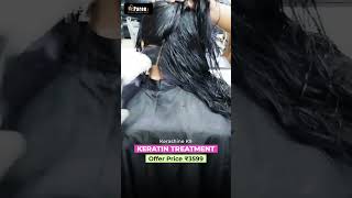 See the Magical Touch of Kerashine K9 Keratin Treatment | #shorts