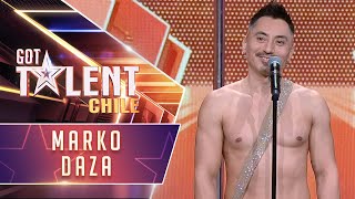 Marko Daza | Audiciones | Got Talent Chile 2024
