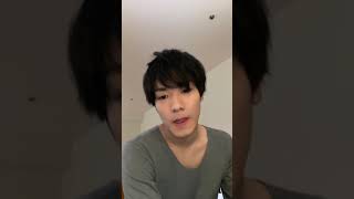 21.10.29 THE RAMPAGE from EXILE TRIBE Kazuma 川村壱馬 インスタライブ INSTAGRAM LIVE