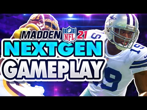 Madden 21 Next-Gen Gameplay Official Details - YouTube