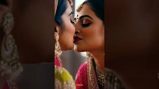 indian lesbian kissing | aunty kissing | lesbian kissing | aunty | lesbian  #lesbian #aunty #kissing