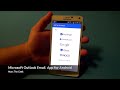 Microsoft Outlook Email App for Android Microsoft Outlook Email App for Android