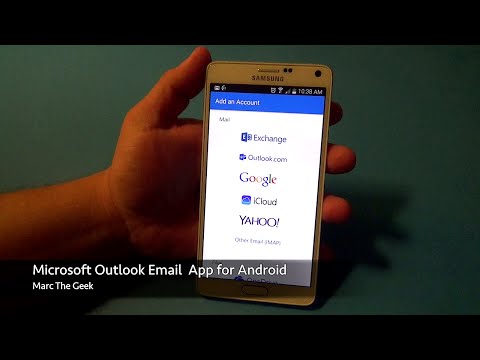 Microsoft Outlook Email App for Android Microsoft Outlook Email App for Android
