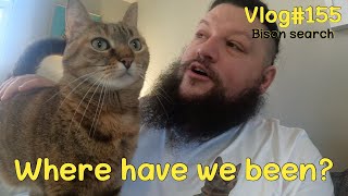 Searching for Bison 🦬 😻 Vlog #155