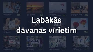 Labākās dāvanas vīrietim - Praktiskas,  Oriģinālas, Aizraujošas