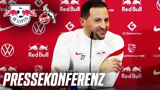 🎙️ "Freue mich, dass Baumgart dabei ist" - Domenico Tedesco vor RB Leipzig vs. 1. FC Köln | #RBLKOE