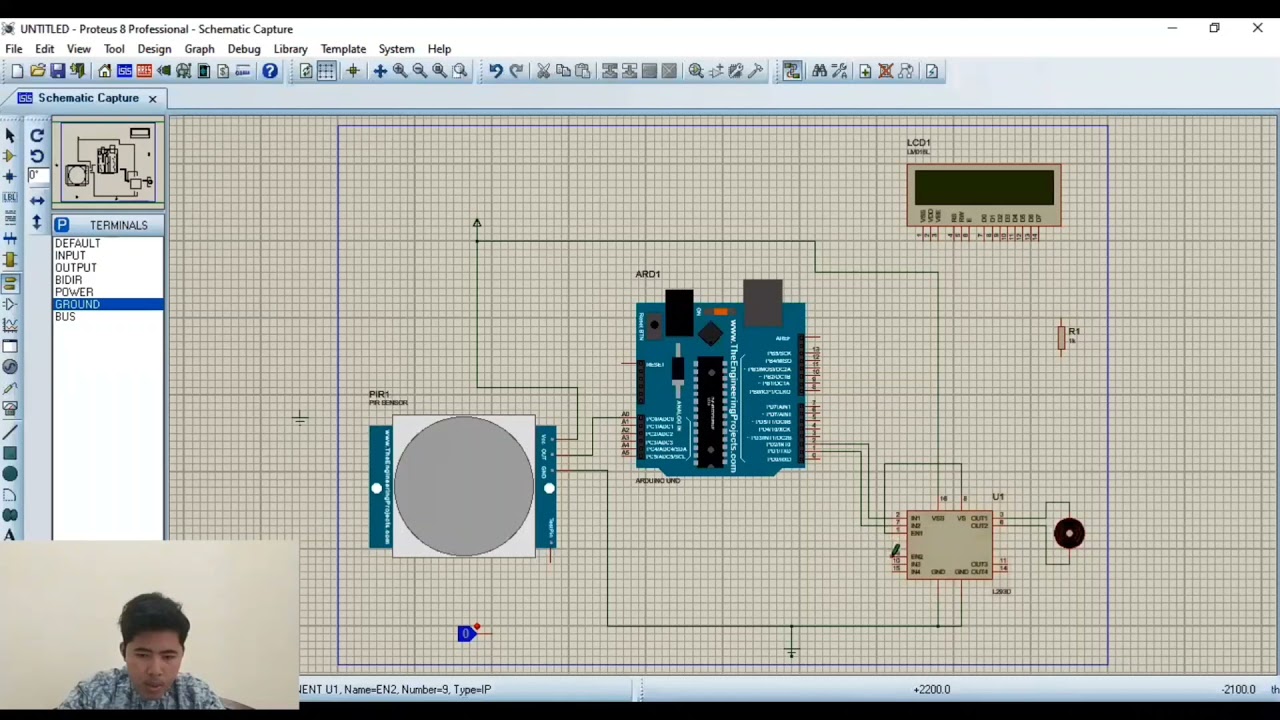 Arduino Proteus 8 Professional - Polefour