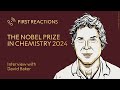 First Reactions | David Baker, Nobel Prize in Chemistry 2024 | Telephone interview