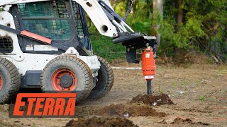 Skid Steer Auger Raw Demo | Eterra