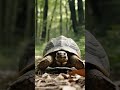 Tortoise In Nature #tortoise #tortoiseslife #animal #nature #forest #ai #aiinsights #shorts