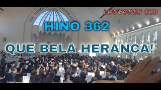 ENSAIO BONFIM CABREÚVA 26/12/2021 HINO 362 QUE BELA HERANÇA !