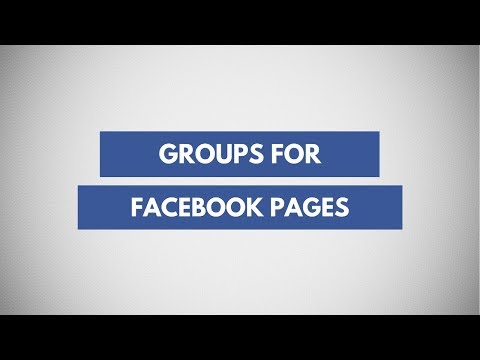 Facebook Group For Pages | Create A Group For Your Facebook Page Facebook Group For Pages | Create A Group For Your Facebook Page
