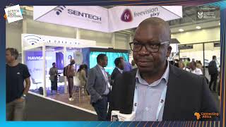 Sentech's COO Tebogo Leshope on Innovating ICT in South Africa | Africa Tech Festival 2023