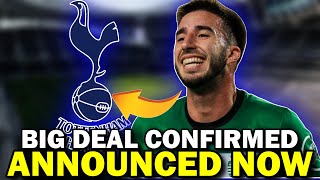 JUST HAPPENED! IT TOOK ME BY SURPRISE! SPURS JUST ANNOUNCED! TOTTENHAM NEWS TODAY!