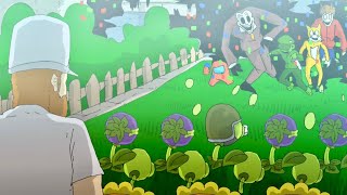 Plants VS Pibby Corrupted | PVZ Plants VS Rappers x Come Learn With Pibby x FNF Animation
