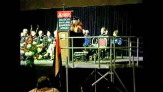 University of Arizona College of Social and Behavioral Sciences Commencement Speech