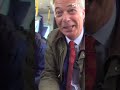 Shocking moment Nigel Farage has CEMENT hurled at him by yob in horrific attack on campaign trail