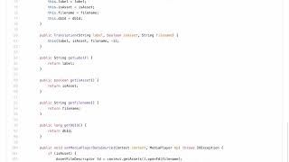 How to make a translator java