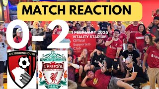 BOURNEMOUTH 0-2 LIVERPOOL FC | MO SALAH SCORES PENALTY | MO SALAH SCORES WORLDIE | MATCH REACTION