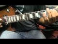 How To Play... Lady Gaga-Bad Romance (Metal Version) On Electric Guitar ( With Tabs)