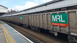 Class 66618 Freightliner Locomotive Passing Salisbury The 24th of March 2023