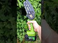 Mini chainsaw Pro-craft PKA18 #shorts #chainsaw #tools