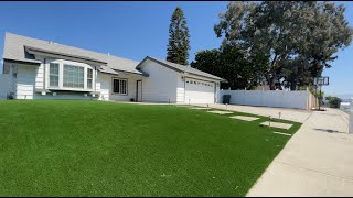 A Walk Through a Quiet Neighborhood In The afternoon, USA Nature Sounds for Sleep and Study #relax