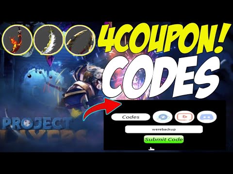 LATEST PROJECT SLAYERS CODES 2023 - ROBLOX PROJECT SLAYERS CODES - CODES FOR PROJECT SLAYERS